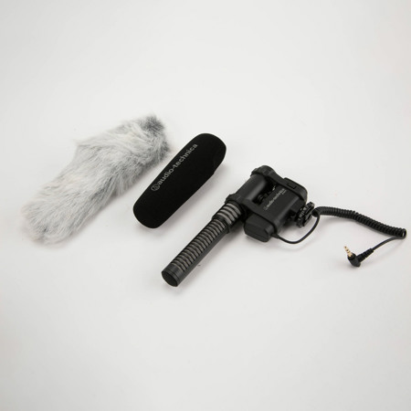 Audio-Technica AT8024 Stereo/Mono Mikrofon Für DSLR & Video-Kameras – Perfekt Für Filmaufnahmen