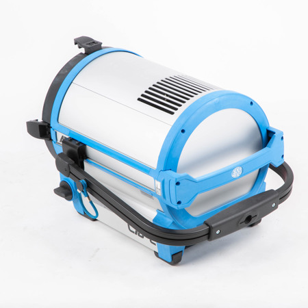 Arri L10-C 10" LED Fresnel, Hanging Mount, 5' Cable with Bare Ends, Blue/Silver