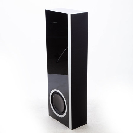 Definitive Technology Demand D17 Floorstanding Speaker, Left, Piano Black