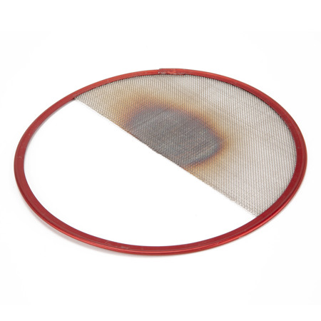 Matthews 9-1/2" Half Double Stainless Steel Diffusion Scrim - SKU#1705458