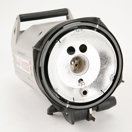 Elinchrom Style 400BX 400W/S Multi-Volt, Compact Fan-Cooled Monolight SKU1705531