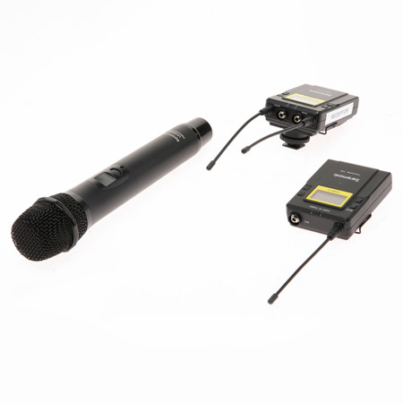 Saramonic UwMic9 Kit 3 UHF Wireless Microphone System - SKU#1705585