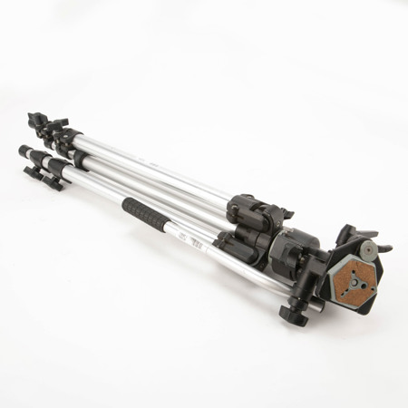 Bogen 3011 Tripod Legs with 3063 Head - SKU#1706065