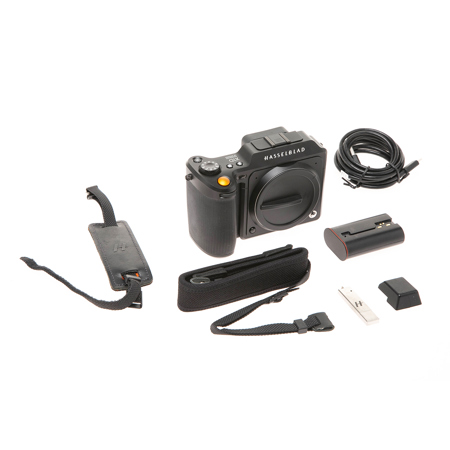 Hasselblad X1D-50C Black Edition 4116 Camera Body