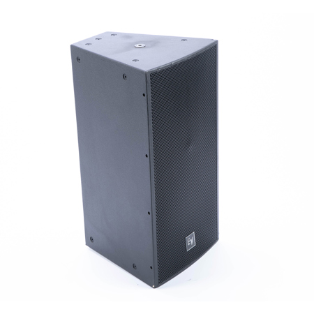 Electro-Voice EVF-1122S/96 12" 2-Way 90 x 60 Fiberglass Speaker - Single, Black