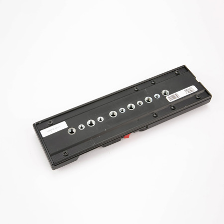 JVC QAL 0802 V-Mount Quick Release Tripod Base Plate Adapter - SKU#1706289