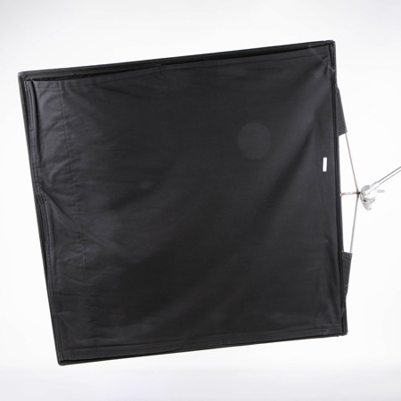 Matthews 48x48" Floppy Cutter with Top Hinge, Black Textile - SKU#1706309