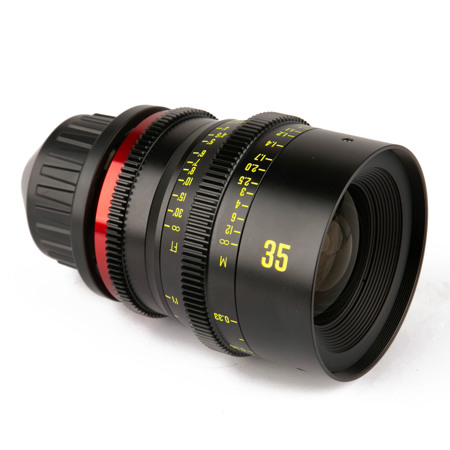 Meike 35mm T2.1 Full Frame Prime Cine Lens for PL-Mount - SKU#1706349