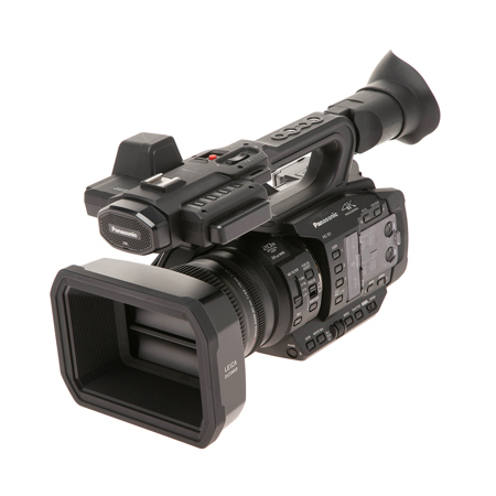 Panasonic HC-X1 4K Ultra HD Professional Camcorder - (574 Hours) SKU#1706486