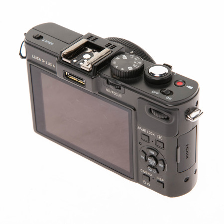 Leica D-LUX 6 Digital Camera, 10.1MP, 1/1.7" CMOS Sensor, 3.8x Optical & 4x Digital Zoom, Ultra Fast f/1.4 Leica Lens