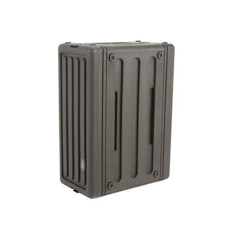 Used SKB 4U Roto Shallow Rack Case with Steel Rails - Adorama