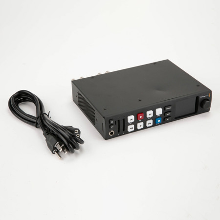 Used Blackmagic Design HyperDeck Studio HD Plus - SKU Used Blackmagic Design HyperDeck Studio HD Plus - SKU