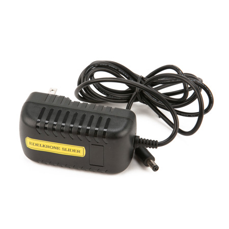 edelkrone 9V External AC/DC Adapter Power Supply for Motion Control Ecosystem