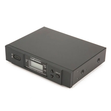 Audio-Technica ATW-R3100bI True Diversity UHF Wireless Receiver 482MHz-507MHz