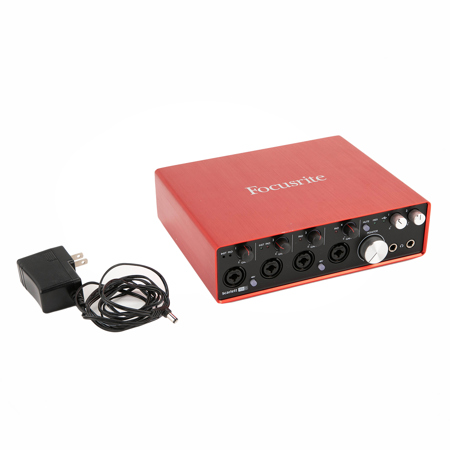 Focusrite Scarlett 18i8 USB 2.0 Audio Interface - 2nd Generation SKU#1707731