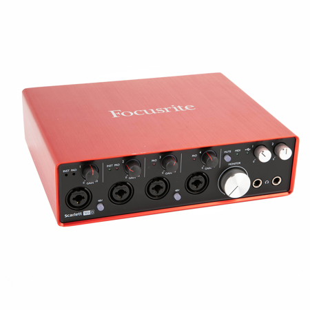 Focusrite Scarlett 18i8 USB 2.0 Audio Interface - 2nd Generation SKU#1707731