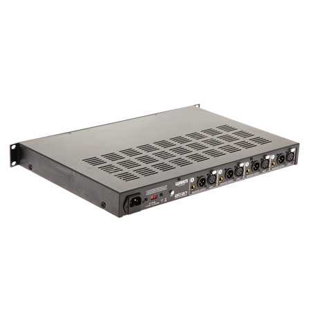 Warm Audio WA-412 4-Channel Microphone Pre-Amp with DI - SKU#1707761
