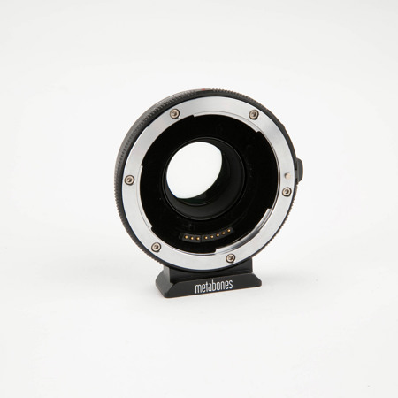 Metabones Canon EF Lens to Blackmagic Pocket Cinema Camera T Speed Booster Adapter, Black Matte