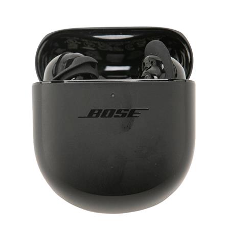 Used Bose QuietComfort Earbuds II, Triple Black E+
