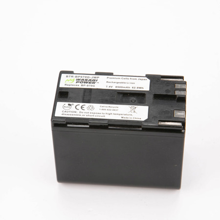Wasabi Power BP-970G Battery Pack - SKU#1708056