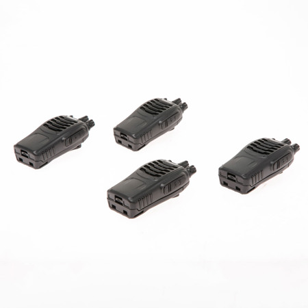 4 Pack Baofeng BF-888S Ham Two Way Radio, Walkie Talkie with Rechargeable Battery