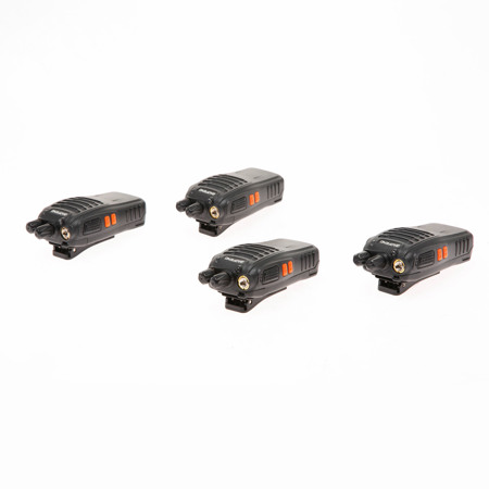 4 Pack Baofeng BF-888S Ham Two Way Radio, Walkie Talkie with Rechargeable Battery