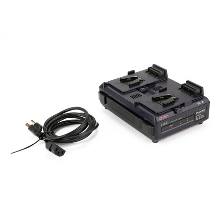 Used IDX VL-2 Plus Endura-type Lithium-Ion 2-Channel Battery 