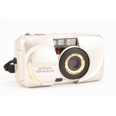 Olympus Infinity Stylus 140 Zoom (Gold)