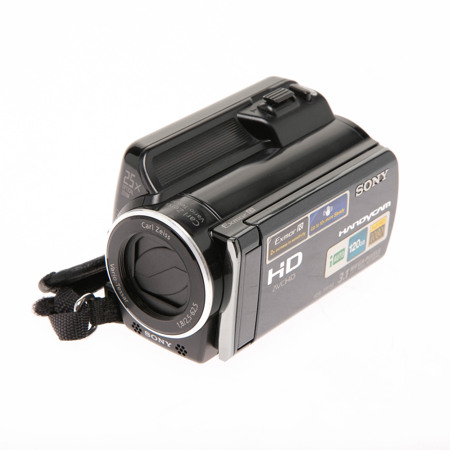 Sony HDR-XR150 "PAL" 120GB Hard Disk Handycam Camcorder - Silver SKU#1708345