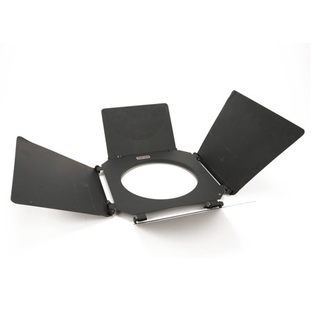 Mole-Richardson 4-Way 4-Leaf Barndoor for 400W Studio JuniorLED Fresnel #1708382