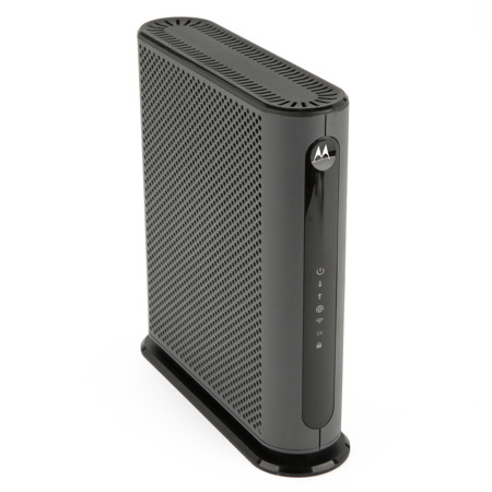 Motorola MG7550 Modem WiFi Router Combo with Power Boost - SKU#1708450