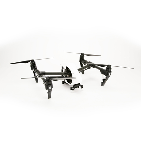 DJI T600 Inspire 1 Quadcopter with 4K Camera - SKU#1708543