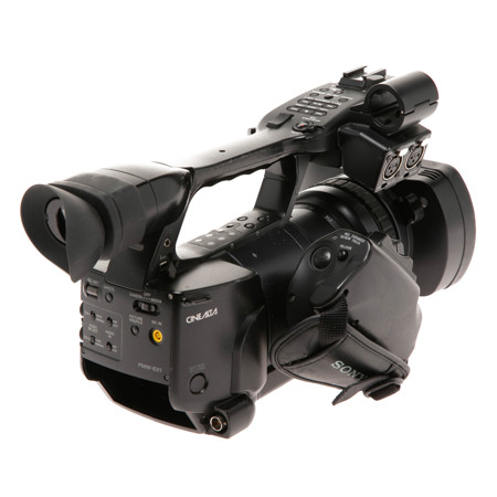 USED Sony PMW-EX1 XDCAM EX Full HD Camcorder - (1357 Hours) SKU