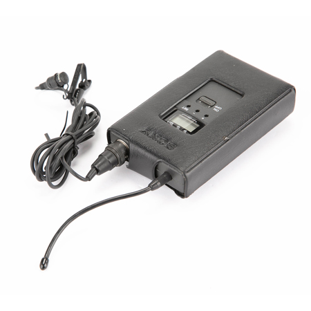 Sony WRT-822B66/68 UHF Synthesized Body Pack Transmitter, Channels 66 to 69.