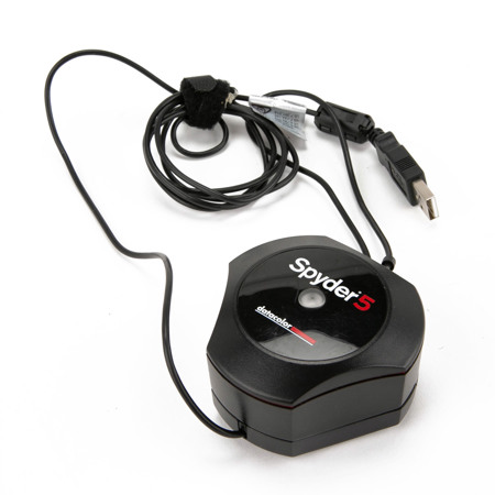 Used Datacolor Spyder5 Elite USB Colorimeter Monitor Color Calibration  System E