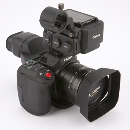 Canon XC15 4K UHD Compact Lightweight Professional Camcorder - SKU#1708725