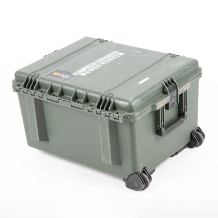 Pelican iM2750 Watertight Padlockable Case - Olive Drab, NO FOAM SKU#1708727