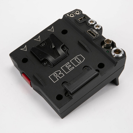 Used RED Digital Cinema DSMC2 V-Lock I/O Expander for WEAPON 8K S35, WEAPON 6K, EPIC-W, SCARLET-W, RAVEN Cameras E-