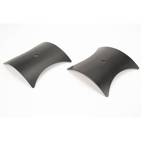 AVF Group Surround Sound Speaker Stands - Black, Set of 2 SKU#1709590