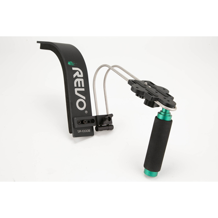 Revo SR-1000 Shoulder Support Rig - Black, Supports 5.5 Lbs SKU#1709673