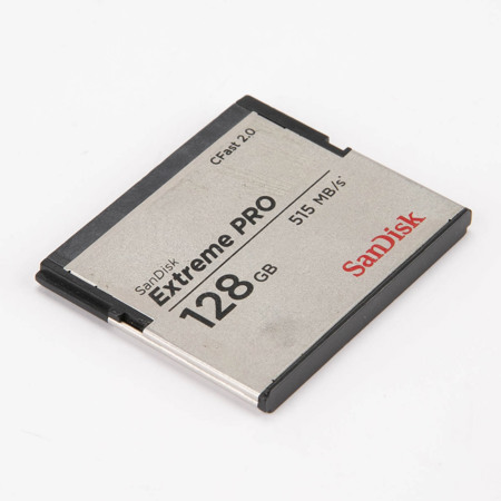 SanDisk Extreme PRO CFast 2.0 Memory Card 