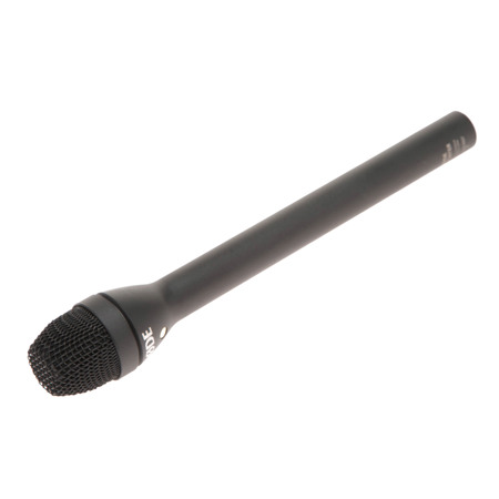Rode Microphones REPORTER Omnidirectional Interview Microphone, 70Hz - 15kHz, 150 Ohms