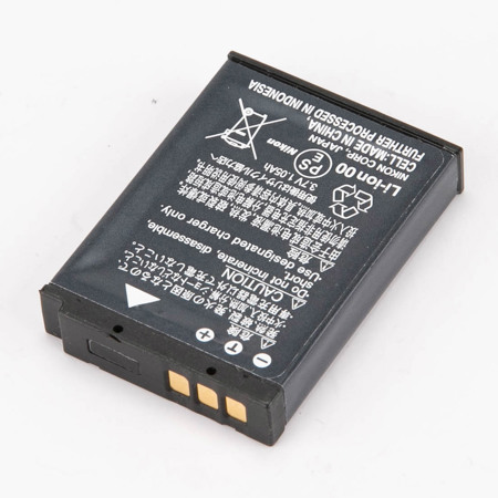 Nikon EN-EL12 Rechargeable Lithium-ion Battery Pack for the Coolpix AW110, S31, S640, S610, S800c, S710, S6100, S7100, S9500 Digital Cameras