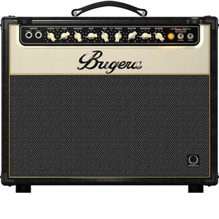 Bugera V22 INFINIUM 22W Vintage 2-Channel Tube Amplifier Combo - SKU#1710399