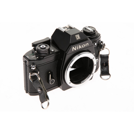 Nikon EM Black SLR Manual Focus Camera Body