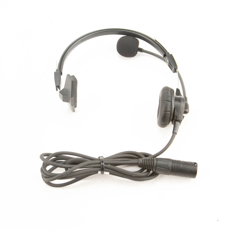 Telex PH-88R5 Single-Sided Lightweight Headset with 6' Cable & A5M Connector