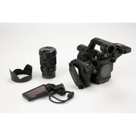 Used Sony PXW-FS5M2 4K XDCAM Compact Camcorder with 18-105mm Used Sony PXW-FS5M2 4K XDCAM Compact Camcorder with 18-105mm