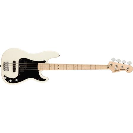 Squier Affinity Series Precision Bass PJ Electric Guitar - Olympic White 1711453