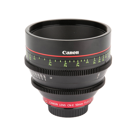 Canon CN-E 50mm T1.3 L F Cine Lens