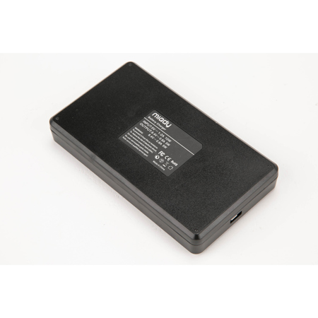 Miady NP-FZ100 Batteries And Dual LCD Charger Set - SKU#1711622